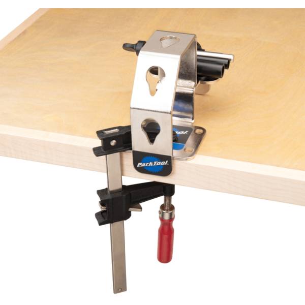 Park Tool Wielhouder WH1 E-Thru / Snelspanner - Zilver kopen bij HBS