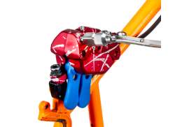 ParkTool 2602A Блок Питания С O-Кольцо - Серебряный