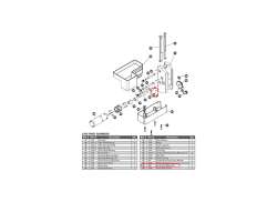 ParkTool 609 Obj&iacute;mka &Scaron;roub Pro. PRS-33 - Čern&aacute;