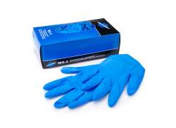ParkTool MG-3 Werkstatt Handschuhe Nitril Blau - Gr&#246;&#223;e M