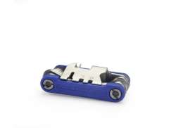 ParkTool MTB5 Multi-Tool 16-Funkcje - Niebieski/Srebrny