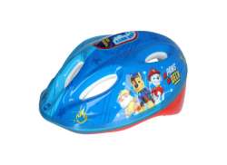 Paw Patrol Nickelodeon Crian&ccedil;as Capacete De Ciclismo Azul/Vermelho -52-56 cm
