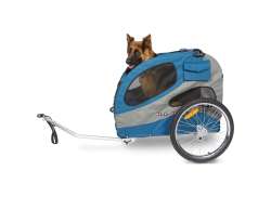 PetSafe Happy Ride Carrinho Canino Grande - Azul