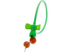 Pex Cable Lock &#216;10mm 58cm Flappie The Waakhond - Green