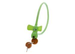 Pex 钢缆锁 &Oslash;10mm 58cm Flappie The Waakhond - 绿色