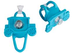 PexKids Auto Juego De Luces LED Silicona - Azul