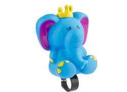 PexKids Childrens Bicycle Bell Elephant - Blue