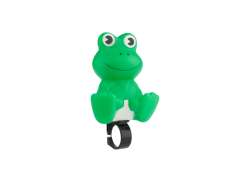 PexKids Childrens Bicycle Horn Frog - Green