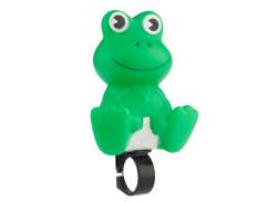 PexKids Childrens Bicycle Horn Frog - Green
