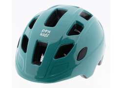 PexKids Enfant Casque De V&eacute;lo Turquoise - M 52-56 cm