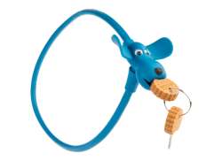 PexKids 硅胶 钢缆锁 Flappie - 蓝色