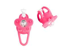 PexKids Papillon Jeu D&acute;&Eacute;clairages LED Silicone - Rose