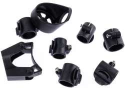 Pfau-Tec Stok / Krukken Soporte - Negro