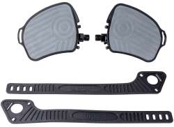 Pfau-Tec Treinador Dom&eacute;stico Pedais 9/16&quot; Pl&aacute;stico - Preto