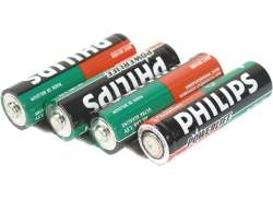 Philips Батарея Карандашного Типа Батареи LR6 (AA) Powerlife (4)