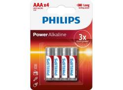 Philips Батареи LR3 (AAA) Powerlife (4)