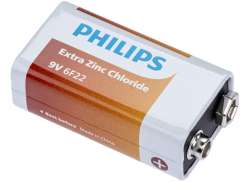 Philips Pile 6F22 Longlife 9 Volt