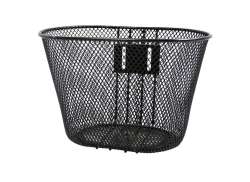 Piazza Children´s Basket Oval Small 12-16 Inch - Black