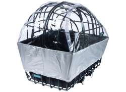 Pieper Rain Cover For. Luna Pet Basket For Rear - Trans/Si