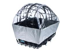 Pieper Rain Cover For. Luna Pet Basket XL For Rear - Tr/Si