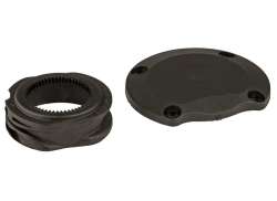 Pinion Pulley For. Gearboks E-Bike - Sort