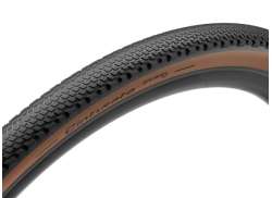 Pirelli Cinturato Gravel H Neum&aacute;tico 40-622 Plegable TL-R - Negro/Para
