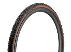 Pirelli Cinturato Gravel RC Dekk 45-622 Sammenleggbar - Br/Svart