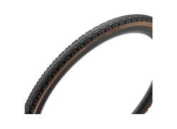 Pirelli Cinturato Gravel RCX CL Tire 28x1.35- Black/Br
