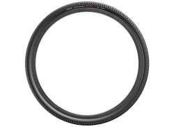 Pirelli Cinturato Gravel 折り畳み式 タイヤ 28x2.10" TLR - ブラック