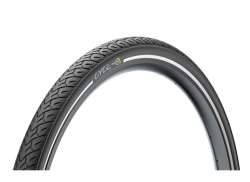 Pirelli Cycl-e DT 轮胎 28 x 1.75&quot; 反光 - 黑色