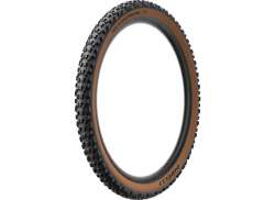 Pirelli Scorpion Enduro M 폴딩 타이어 29x2.40" - 브라운/블랙