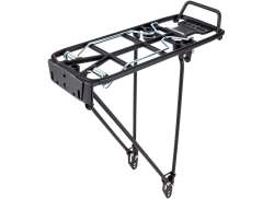 Pletscher Athlete Bagasjebrett 26-28" Aluminium - Svart