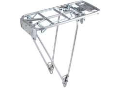Pletscher Athlete Portaequipaje 26-28" Aluminio - Plata