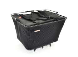 Pletscher Insert-/Shopper Bag 30x22x20cm - Black