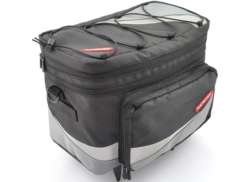Pletscher Luggage Carrier Bag Basilea 24L - Black/Grey