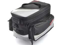 Pletscher Luggage Carrier Bag Zurigo 12L - Black/Grey