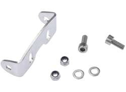 Pletscher U-Brakett Inox For. Bagasjebrett Montering