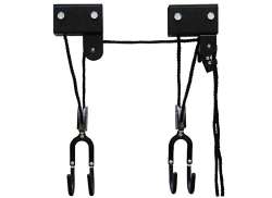 Point Bike Lift XL Bicycle Rig Up To 57kg - Black