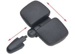 Point Saddle Endzone Vario Comfort Ergonomic Black