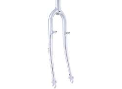 Point Вилка 26&quot; 1&quot; 225mm V-Тормоз - Хромовый