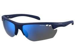 Polaroid PLD7026/S IPQ/5X Cycling Glasses Polarized Blue Bl