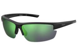 Polaroid PLD7027/S 3OL/5Z Cycling Glasses Polarized Green Bl