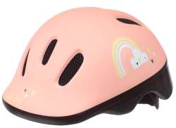 Polisport Baby Casque De V&eacute;lo Happy Arc-En-Ciel Rose - 2XS 44-48 cm