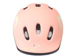 Polisport Baby Fahrradhelm Happy Regenbogen Rosa - 2XS 44-48
