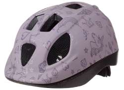 Polisport Baby Sykkelhjelm Fantasy Lilla - XS 46-53 cm