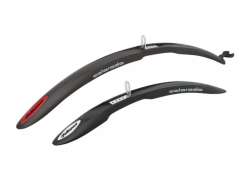 Polisport Bicycle Mudguard Set Colorado 26 - Black