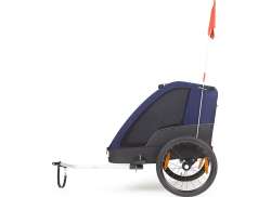 Polisport Bicycle Trailer 2 Children - Gray/Blue