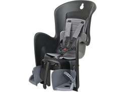 Polisport Bilby Maxi Cadeira Infantil Traseiro Transportador Montagem. - Preto/Cinzento