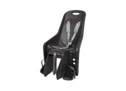 Polisport Bubbly Maxi CFS Cadeira Infantil Traseiro Transportador - Preto/Cinzento