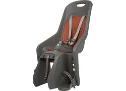 Polisport Bubbly Maxi CFS Plus Cadeira Infantil Traseiro Transportador - Cinzento